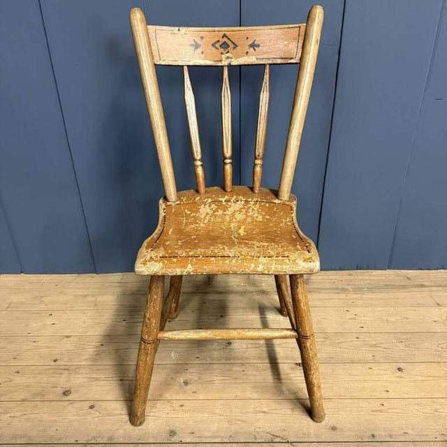 Dutch Painted Kitchen Chairs, Set of 4 For Sale - Image 15 of 18