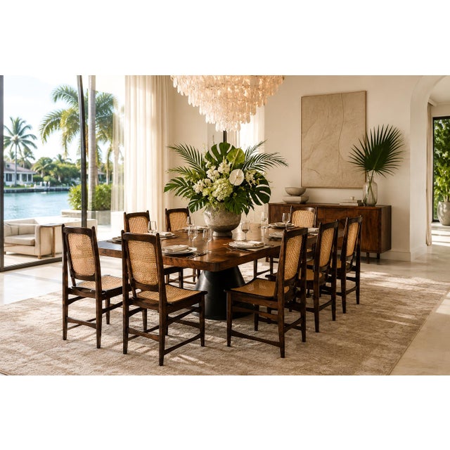 Set of Ten Brazilian Mid-Century Dining Chairs by Alexandre Rapoport, 1960s For Sale - Image 15 of 18