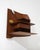 Brown Wall-Mounted Nightstands by Gio Ponti for Dassi, 1960s, Set of 2 For Sale - Image 8 of 16