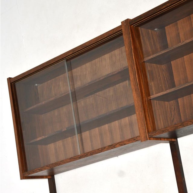 Mid-Century Modern Vintage Danish Wall Mounting Cabinet from Preben Sorensen, 1960s For Sale - Image 3 of 13