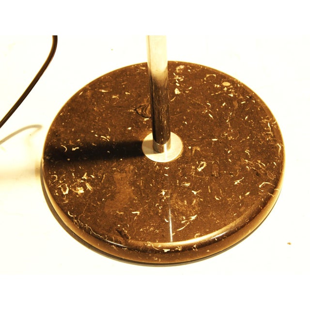 1970s Mezzaluna Floor Lamp by Bruno Gecchelin for Skipper, 1970s For Sale - Image 5 of 16