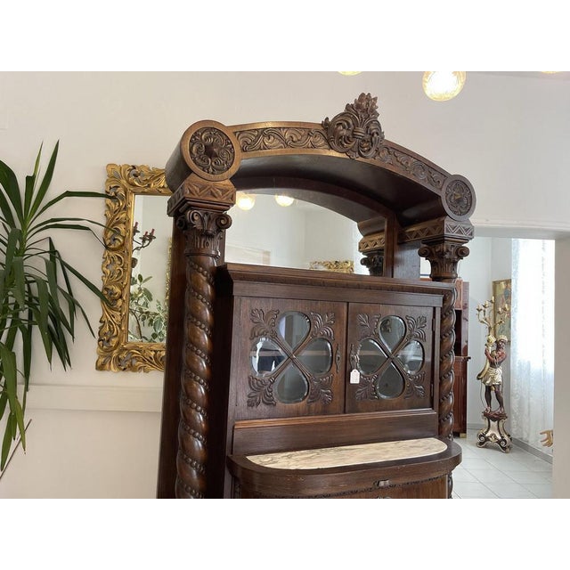 Antique Altar Cabinet For Sale - Image 18 of 18
