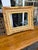 Ornate Gold Wood Frame in a Decorative Rococo Style . Frame outside dimensions 21 tall x 25 wide x 3 deep. Inside opening...