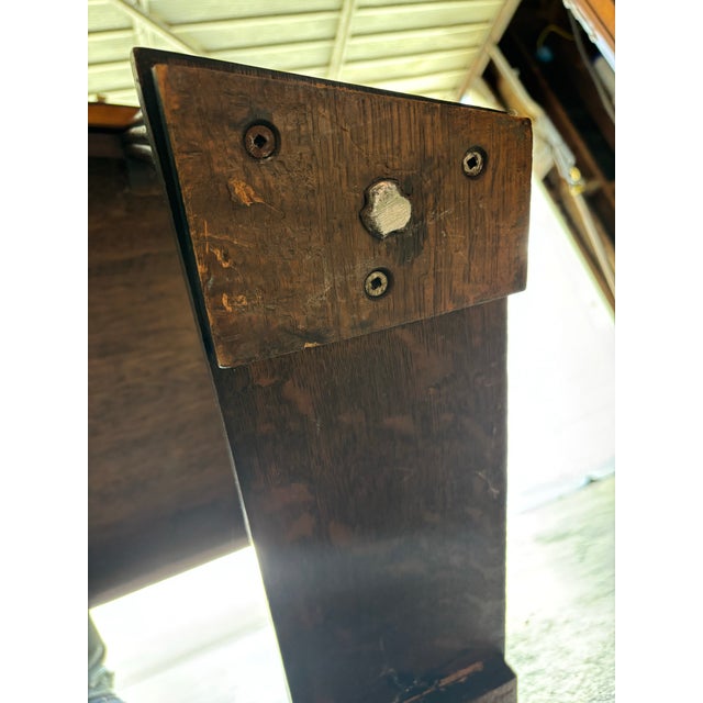 Antique Art Deco Sideboard / Buffet / Credenza For Sale - Image 11 of 12