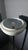 Metal Floor Lamp in Chrome with Milk Glass Lampshade, 1970s For Sale - Image 7 of 10