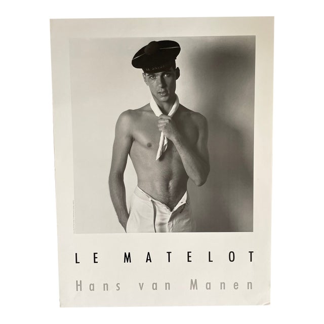 Hans Van Manen, Le Matelot, Paul Blanca, 1983, Printed in the Netherlands For Sale