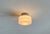 Mid-Century Modern Minimalist German Ceiling Glass Lamps from Kaiser Leuchten, 1960s, Set of 2 For Sale - Image 10 of 18