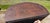 Antique Quartersawn Oak Leaded Curved Glass China Cabinet With Claw Feet 1920s For Sale - Image 17 of 18
