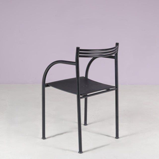 Dining Chair by Philippe Starck for Baleri, Italy, 1980s For Sale - Image 5 of 8