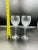 Transparent Waterford Crystal Set of Two Wynnewood White Wine Glasses For Sale - Image 8 of 9