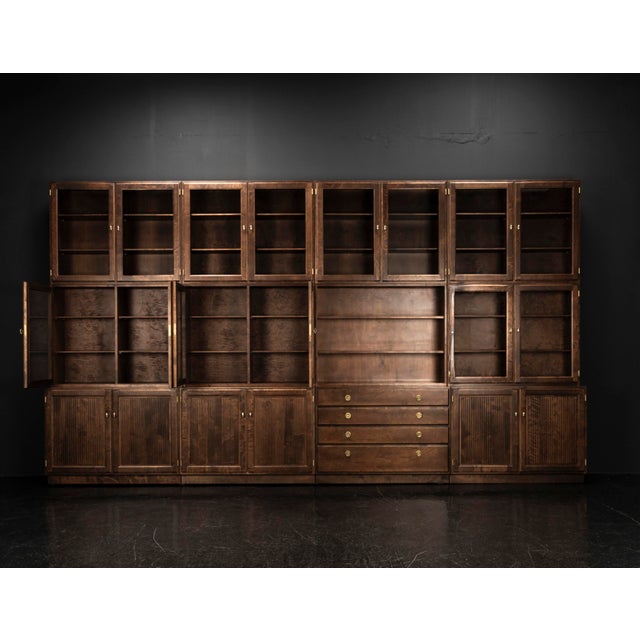 1960s Vintage Anjala Series Modular Bookcase by Olli Borg for Asko Oy, 1960s For Sale - Image 5 of 18