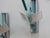 Postmodern Icaro Wall Sconces in Glass and Aluminum by Carlo Forcolini for Artemide, 1980s, Set of 2 For Sale - Image 11 of 12