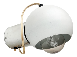 Mid-Century Swiss Minimalist Space Age Magnet Table Lamp, 1960s