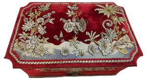 19th Century Silver Baptismal Set, 1890, Set of 5