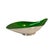 Metal Reed & Barton Emerald Green Enamel Silverplate Pear Shaped Bowl Mid Century Modern For Sale - Image 7 of 15