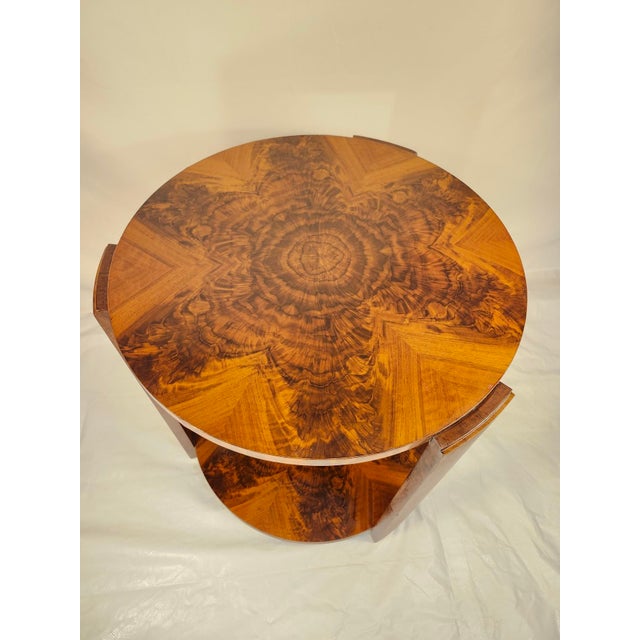 Final Clearance Twelve Flame Stunning Double Surface Contemporary Table For Sale - Image 15 of 15