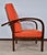 1920s Art Deco Reclining Armchair, Vienna, 1920s For Sale - Image 5 of 18