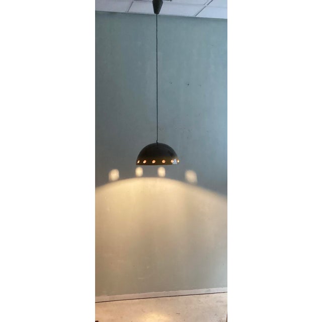 Enamel Pendant Lamp, 1970s For Sale - Image 6 of 7