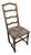 Vintage Oak Chair with High Backrest, 1965 For Sale