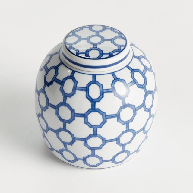 Barclay Butera has redefined , classic, with his latest collection of Chinese porcelain. This link lidded jar is no...