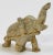 Figurative Stone Elephant Paper Weight For Sale - Image 3 of 5