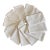 Vintage Cotton Damask Napkins Floral Jacquard Table Linens Set of 12 For Sale