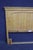 Late 20th Century Stanley Furniture French Country Maple Panel Headboard, Queen/Double For Sale - Image 5 of 7