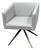 Vig Furniture Riaglow Contemporary Light Grey Fabric Dining Chair For Sale
