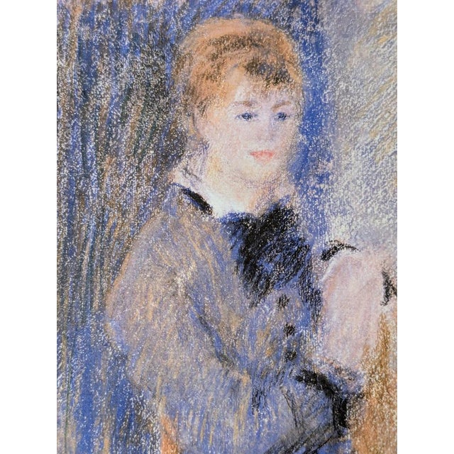 Pierre-Auguste Renoir, Young Girl in Blue Dress, Lithograph For Sale - Image 3 of 4