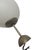 Art Deco Communist Pendant Lamp, Poland, 1960s For Sale - Image 10 of 15