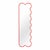 Hvyli Q9 - Narrow Modern Contemporary Light Blue Mirror For Sale - Image 9 of 15