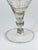 Antique Bohemian Engraved Wine Glass For Sale - Image 4 of 9