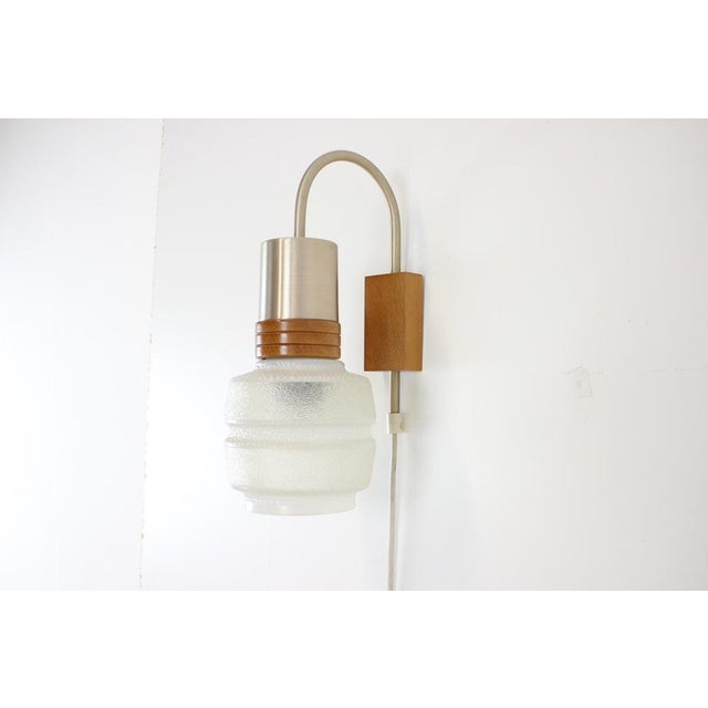 Mid-Century Modern Midcentury Wall Lamp, Germany, 1970s For Sale - Image 3 of 11