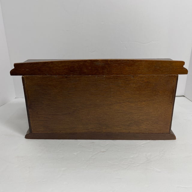 20th Century Wooden Roll Top Desk Organizer Chairish