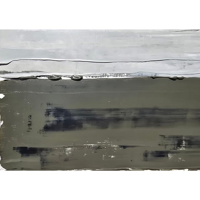 Contemporary Abstract Landscape For Sale - Image 4 of 7