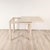 Off-white McGuire Vintage Bone Modern Table, Circa 1980 For Sale - Image 8 of 10