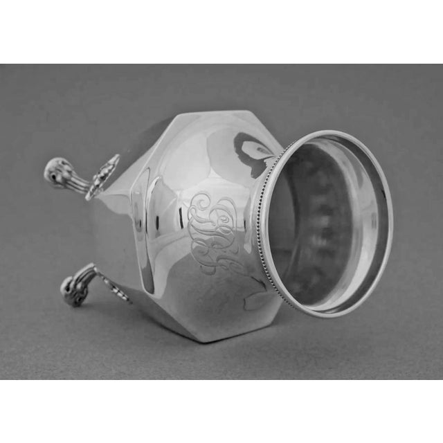 Antique American Sterling Silver Muffineer by Theodore B. Starr New York For Sale - Image 4 of 7