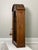Mid 20th Century Italian Arch Top Hanging Wood Display Cabinet With Chicken Wire Door and Key, 20th C. For Sale - Image 5 of 16