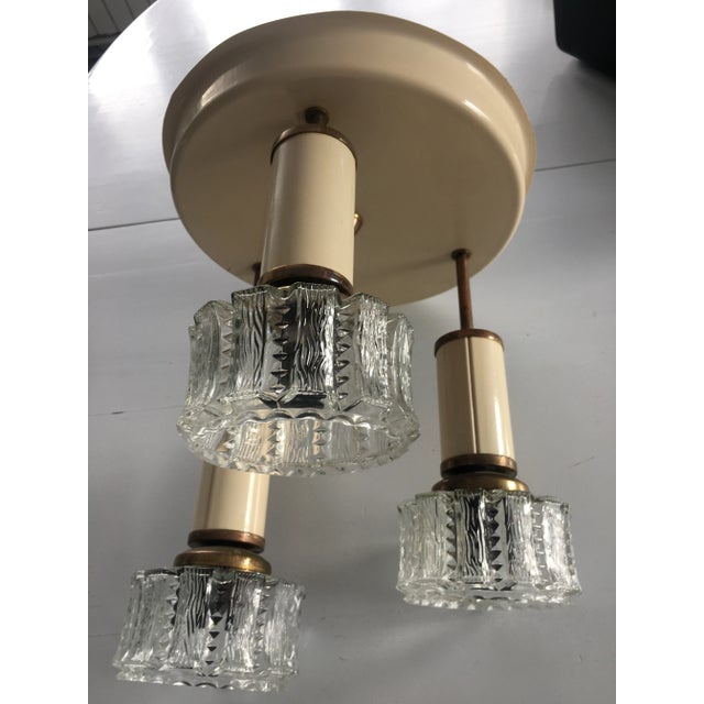 Pendant Lamp in Metal and Glass, 1960s For Sale - Image 15 of 18