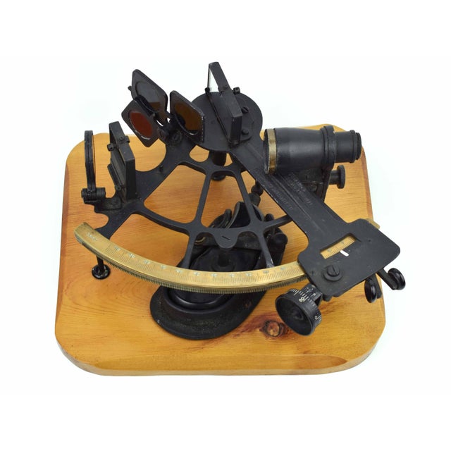 It is a tangible piece of maritime history. Once used by skilled navigators to chart their course across the vast oceans,...