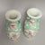 Pair of Chinese Famille Rose Porcelain Vases With Peony Medallions, Circa 1900 For Sale In Raleigh - Image 6 of 10