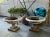 Antique 19th Century Cast Iron Garden Urns - a Pair For Sale - Image 12 of 12