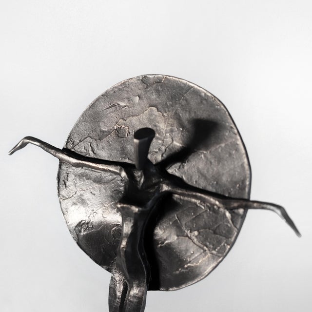 Figurative Luna (7/25) - Modern Figurative Abstract Bronze Sculpture Original Artwork by Nando Kallweit For Sale - Image 3 of 11