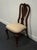 Kincaid Furniture Solid Cherry Traditional Queen Anne Style Splat Back Dining Side Chair W. Shell Carving For Sale - Image 4 of 10