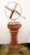 Garden Armillary Sphere Sun Dial with Terracotta Stand For Sale - Image 11 of 11