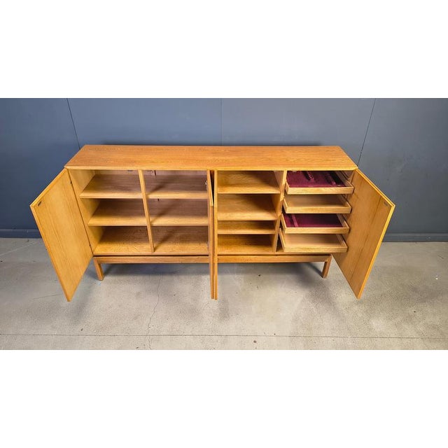 1970s Vintage Highboard from Vandenberghe Pauvers, 1970s For Sale - Image 5 of 12