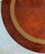 Early 20th Century Regency Style Round Pedestal Table, Greek Key Inlay & Bronze Claw Feet & Mounts For Sale - Image 4 of 12