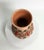 1970s Vintage Bonis Rhodes Greece Signed Handcrafted Pottery Vase For Sale - Image 5 of 6