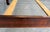Wood Vintage Banded Mahogany Queen Size Rice Carved Poster Bed For Sale - Image 7 of 8