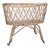 Bamboo Cradle with Wheels For Sale
